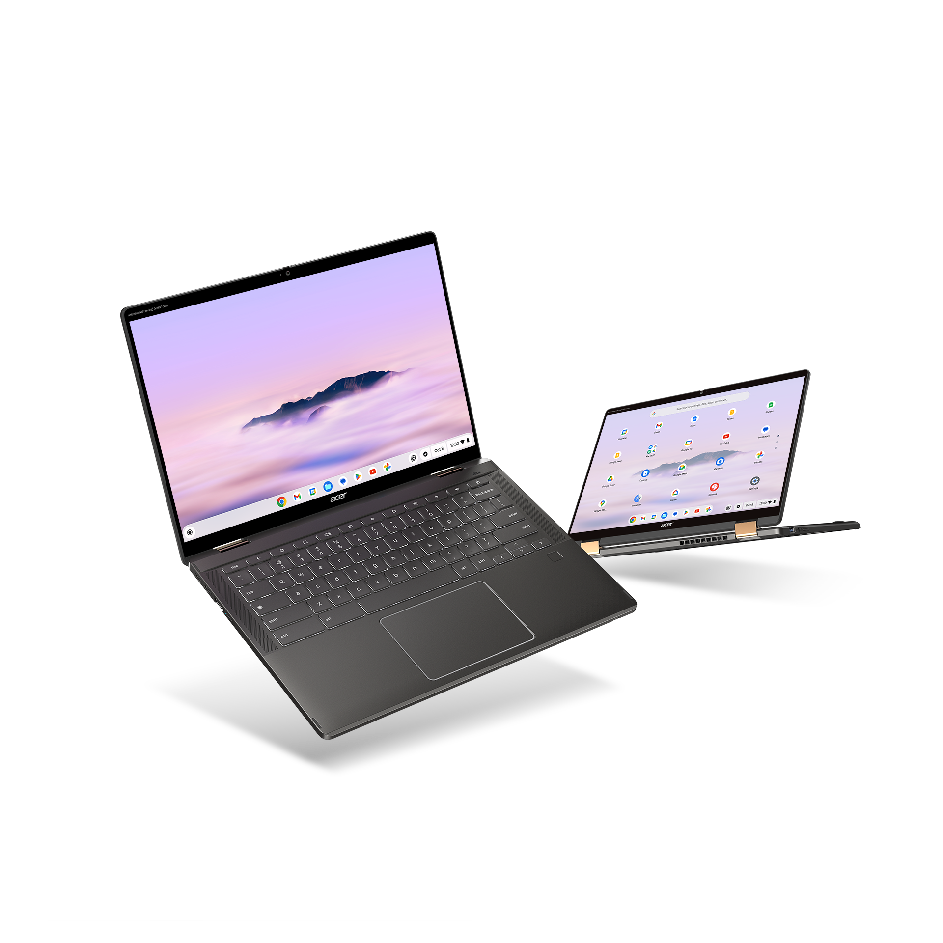 Acer Debuts Premium Chromebook Plus Laptops for Productivity